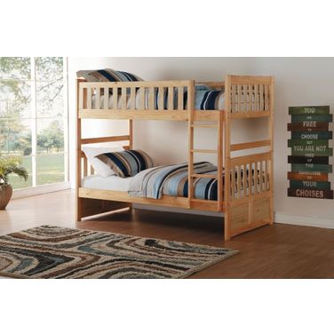 Bartly Pine Youth Bunk Bedroom Set
