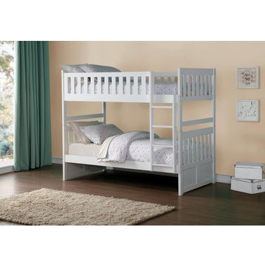 Galen White Youth Bunk Bedroom Set
