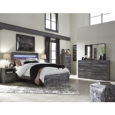 Black king bedroom sets store under $1000