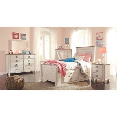 Willowton Collection by Ashley Furniture | 1StopBedrooms