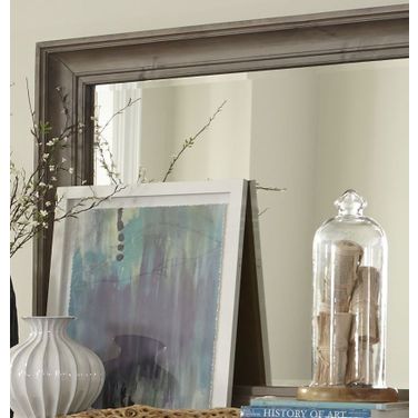 Lancaster Dove Tail Grey Landscape Mirror