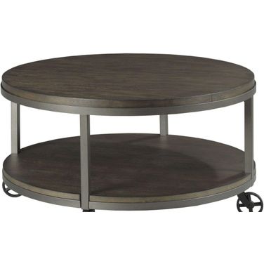 Baja II Cocoa Round Coffee Table