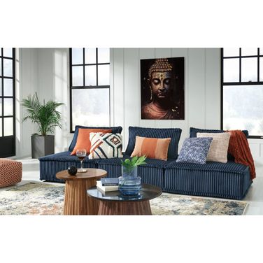 Bales Modular Sofa In Navy