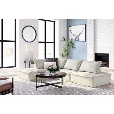 Bales 4-Piece Modular Seating In Taupe