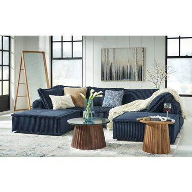 Bales 5-Piece Modular Seating In Navy