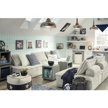 Bales Living Room Set In Taupe