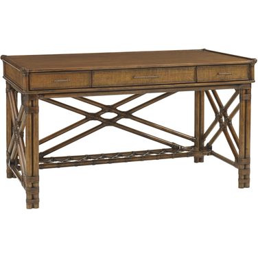 Bali Hai Enchanted Isle 3 Drawer Desk In Sunset
