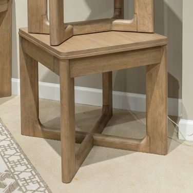 Ballentine End Table In Weathered Bronze