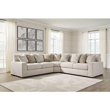 Ballyton 3-Piece Sectional In Sand