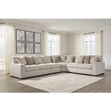 Ballyton 4-Piece Sectional In Sand