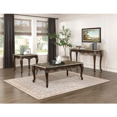 Balthasar Occasional Table Set In Cherry