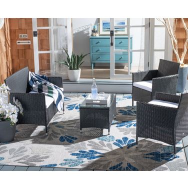 Bandele 4 Piece Living Set