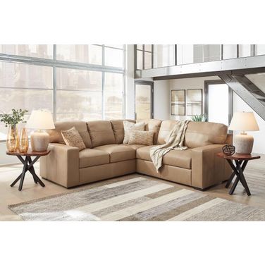 Bandon 2-Piece LAF Sectional In Toffee