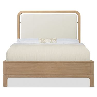 Banyon Bay Queen Panel Bed In Beige