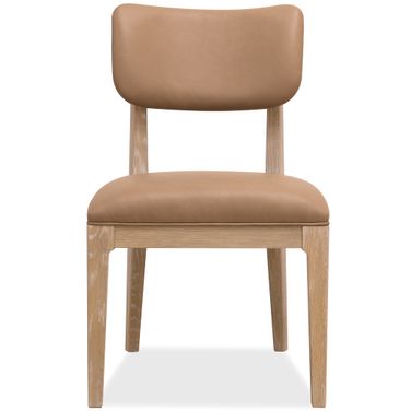 Banyon Bay Upholstered Side Chair In Brown