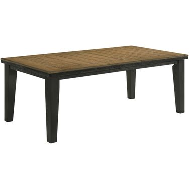 Bardstown Dining Table In Wheat Charcoal