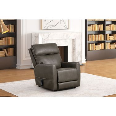 Barnabas Lift Chair In Gray