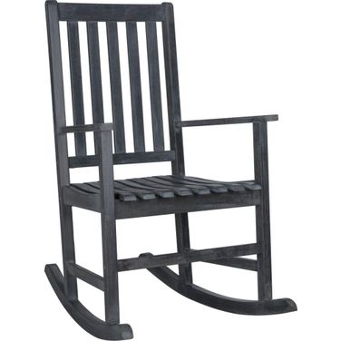 Barstow Ash Gray Rocking Chair