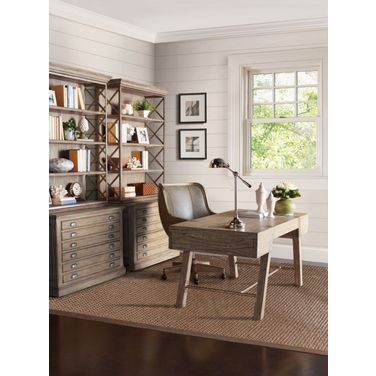 Barton Creek Driftwood Patina Home Office Set