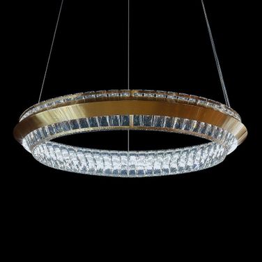 Base Camp - Round LED Chandelier