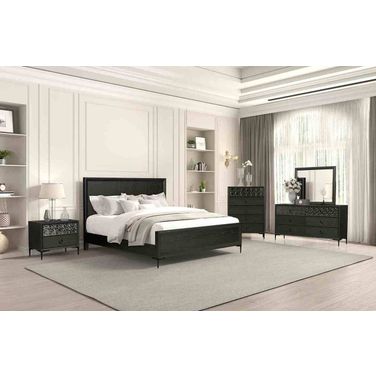 Bashford Bedroom Set In Espresso