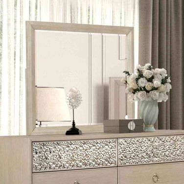 Bashford Mirror In Natural Oak