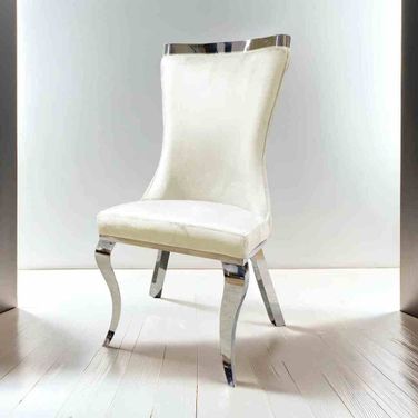 Basilicata Side Chair Set of 2 In White