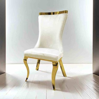 Basilicata Side Chair Set of 2 In White