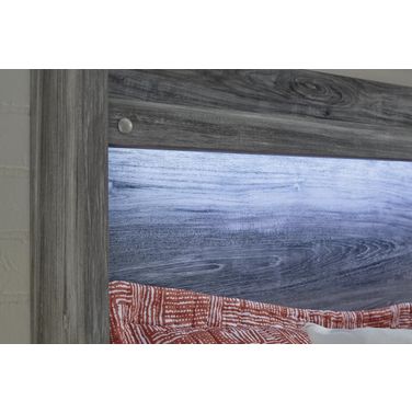 Baystorm Gray Queen Panel Headboard Only