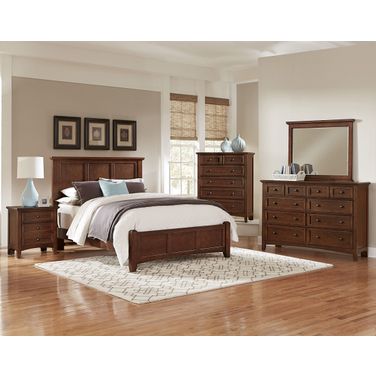 Bonanza Cherry Mansion Bedroom Set