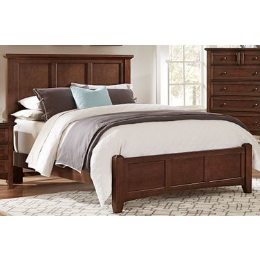 Bonanza Cherry Queen Mansion Bed