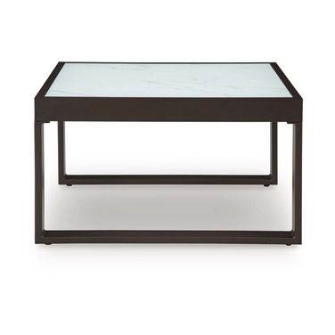 Beachloft Outdoor Coffee Table In Black and Gray