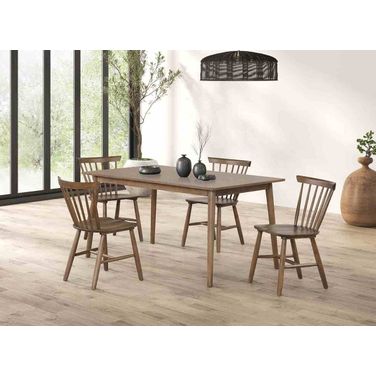 Beale Dining Room Set In Walnut