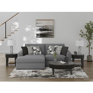 Bealton 2-Piece Sectional with LAF Chaise In Salt and Pepper