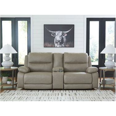 Bearmonte 3-Piece Power Reclining Sectional In Pebble