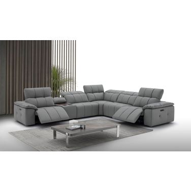 Beaumont Sectional In Dark Gray