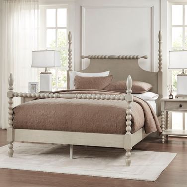 Beckett Bed In Antique Cream