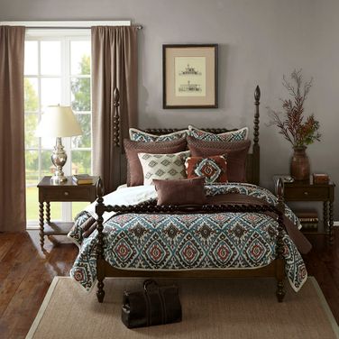 Beckett Bed In Morocco Brown
