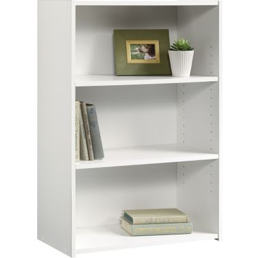 Beginnings 3-Shelf Bookcase In Soft White