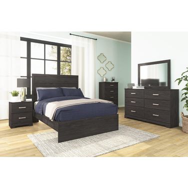 Belachime Black Youth Panel Bedroom Set