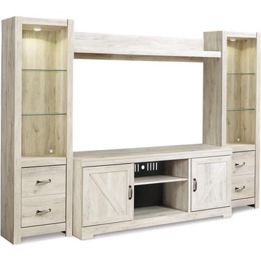 Bellaby 4-Piece Entertainment Center