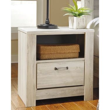 Bellaby White One Drawer Nightstand