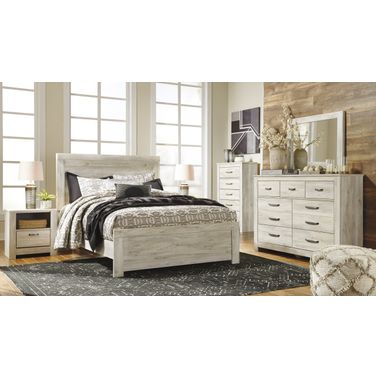 Bellaby White Panel Bedroom Set