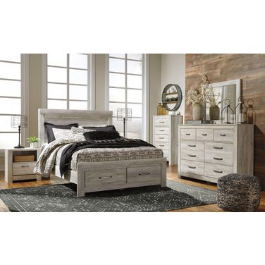 Bellaby White Storage Panel Bedroom Set