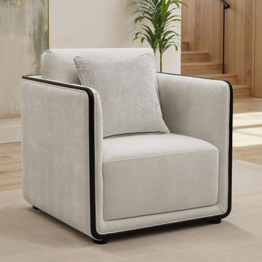 Benilde Chair In Taupe