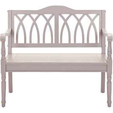 Benjamin Quartz Gray Bench