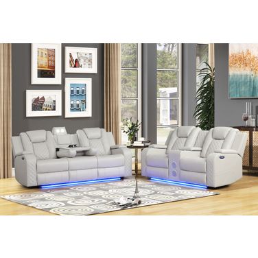 Benz Living Room Set In Ice