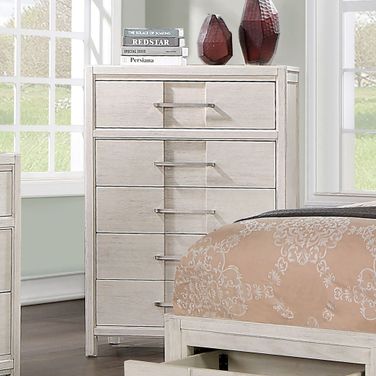 Berenice Chest In White