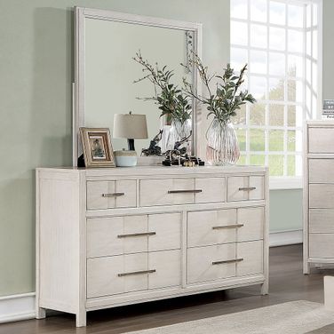 Berenice Dresser In White