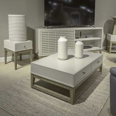 Berkley Occasional Table Set In Linen and Khaki